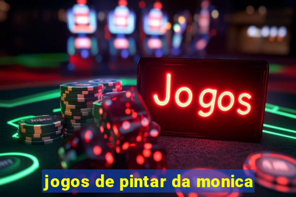 jogos de pintar da monica